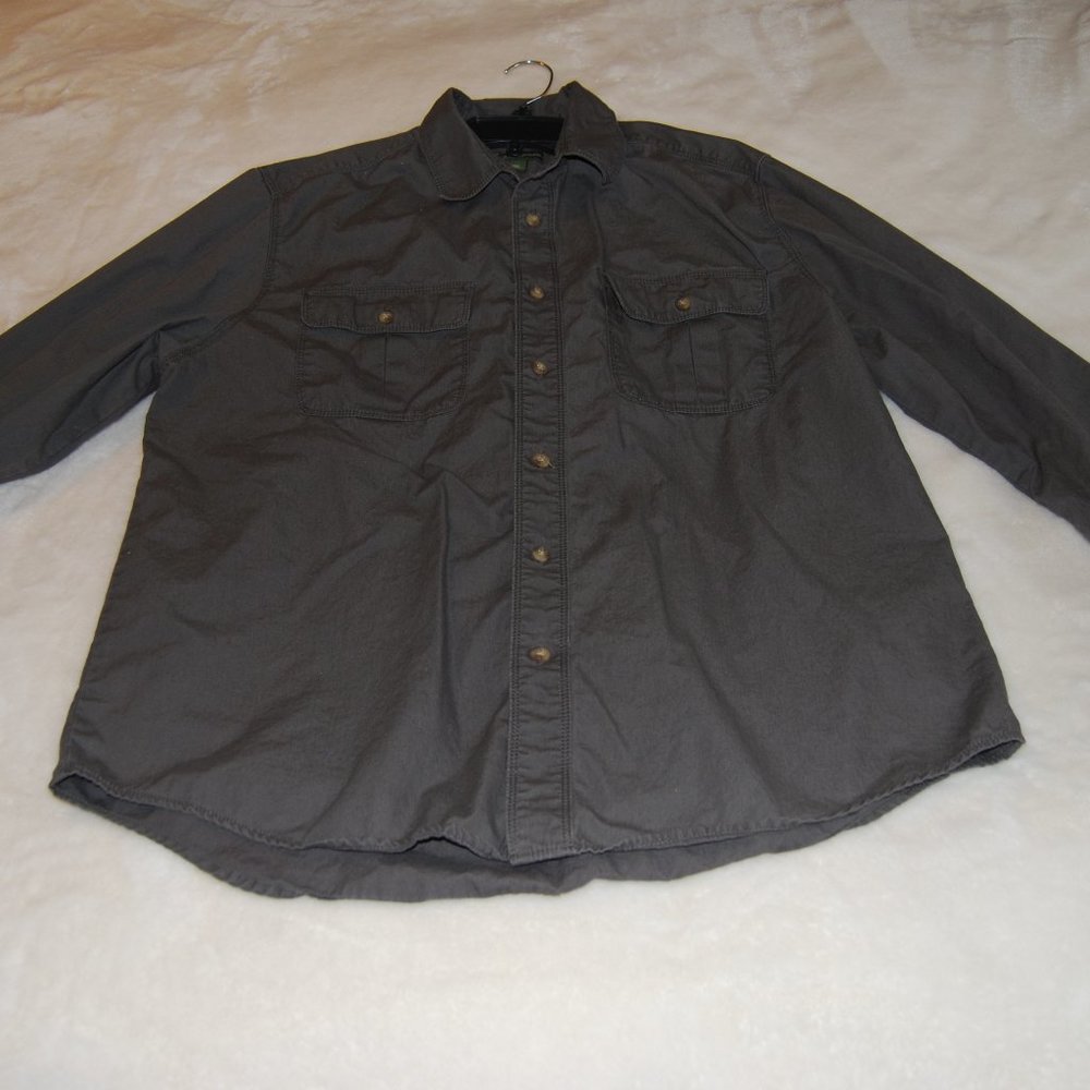 Eddie Bauer long-sleeve button-down shirt